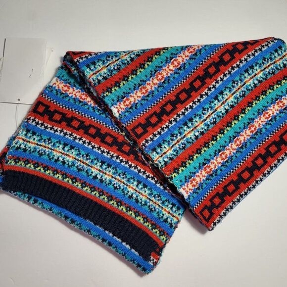 Club Room Men's Plaid Scarf - Picture 2 of 3